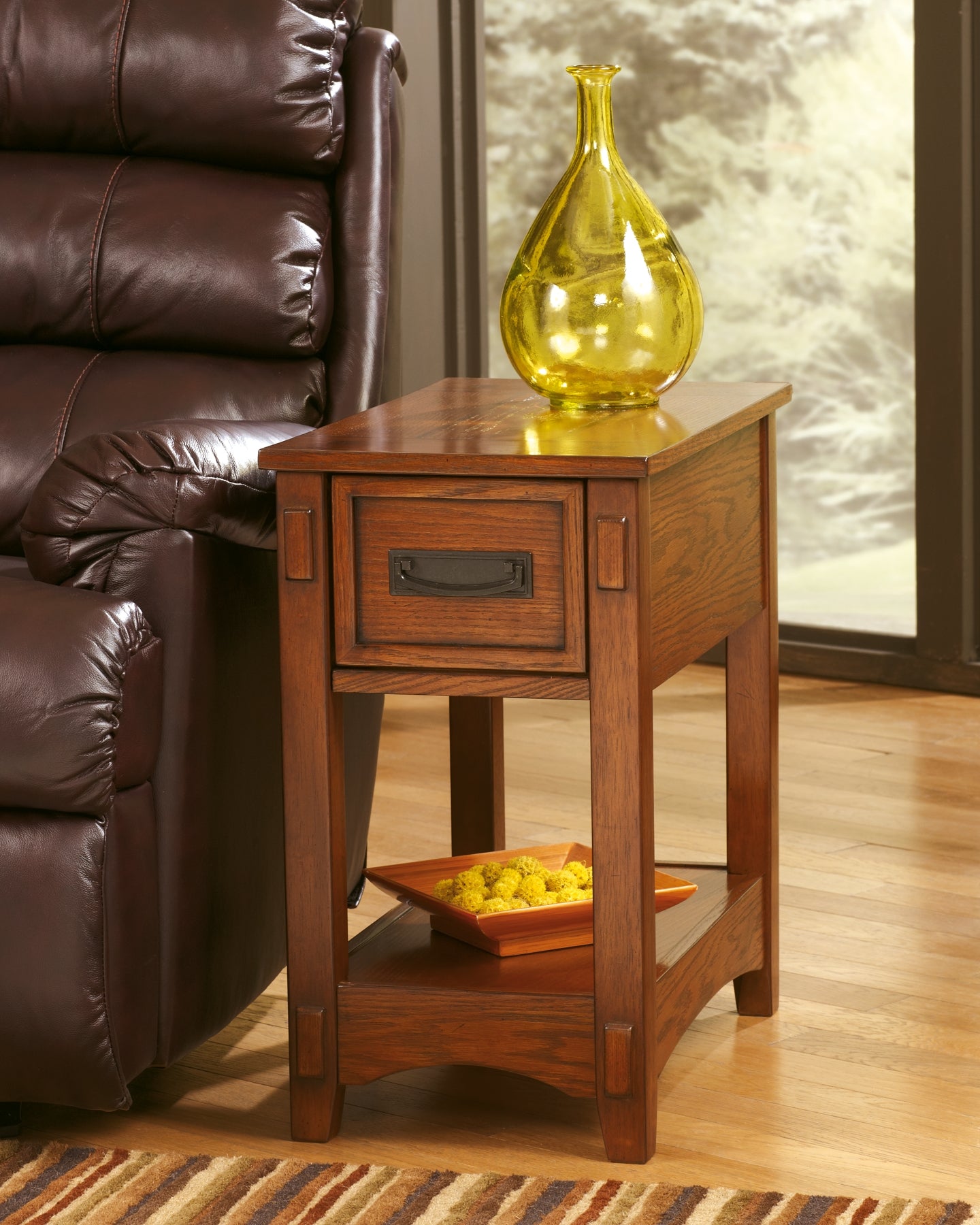 Breegin Chair Side End Table