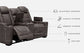 HyllMont PWR REC Loveseat/CON/ADJ HDRST