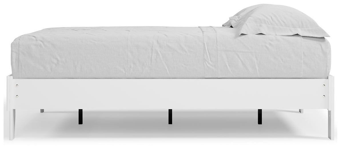 Piperton  Platform Bed