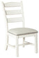 Valebeck Dining UPH Side Chair (2/CN)