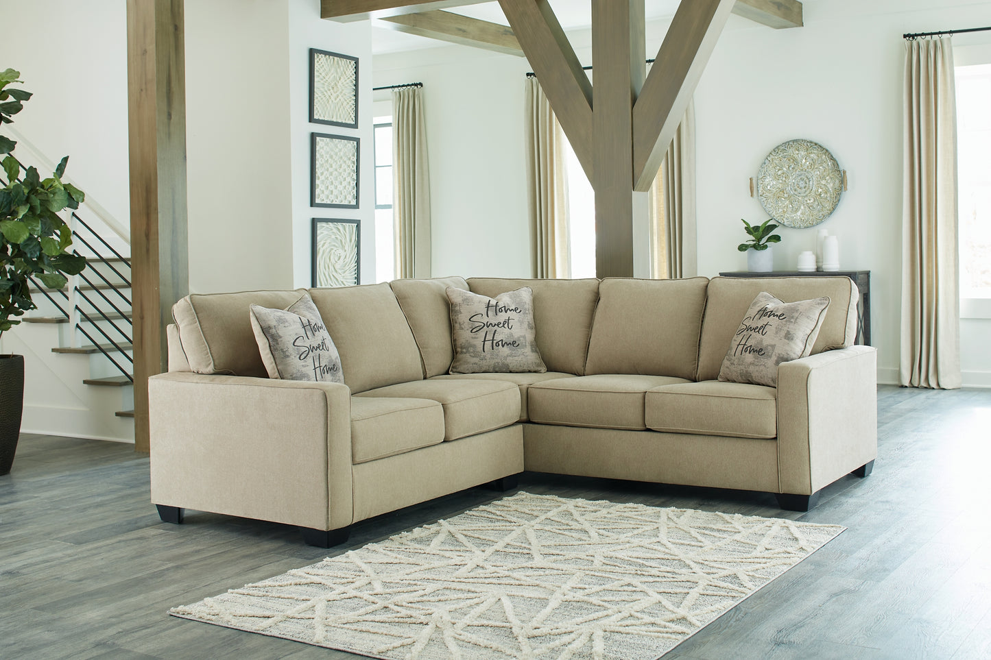 Lucina 2-Piece Sectional