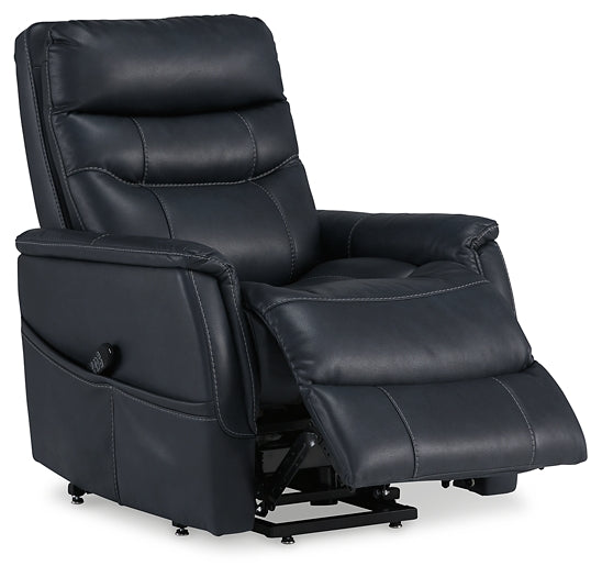 Strawbill Power Lift Recliner