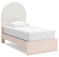 Wistenpine  Upholstered Panel Bed