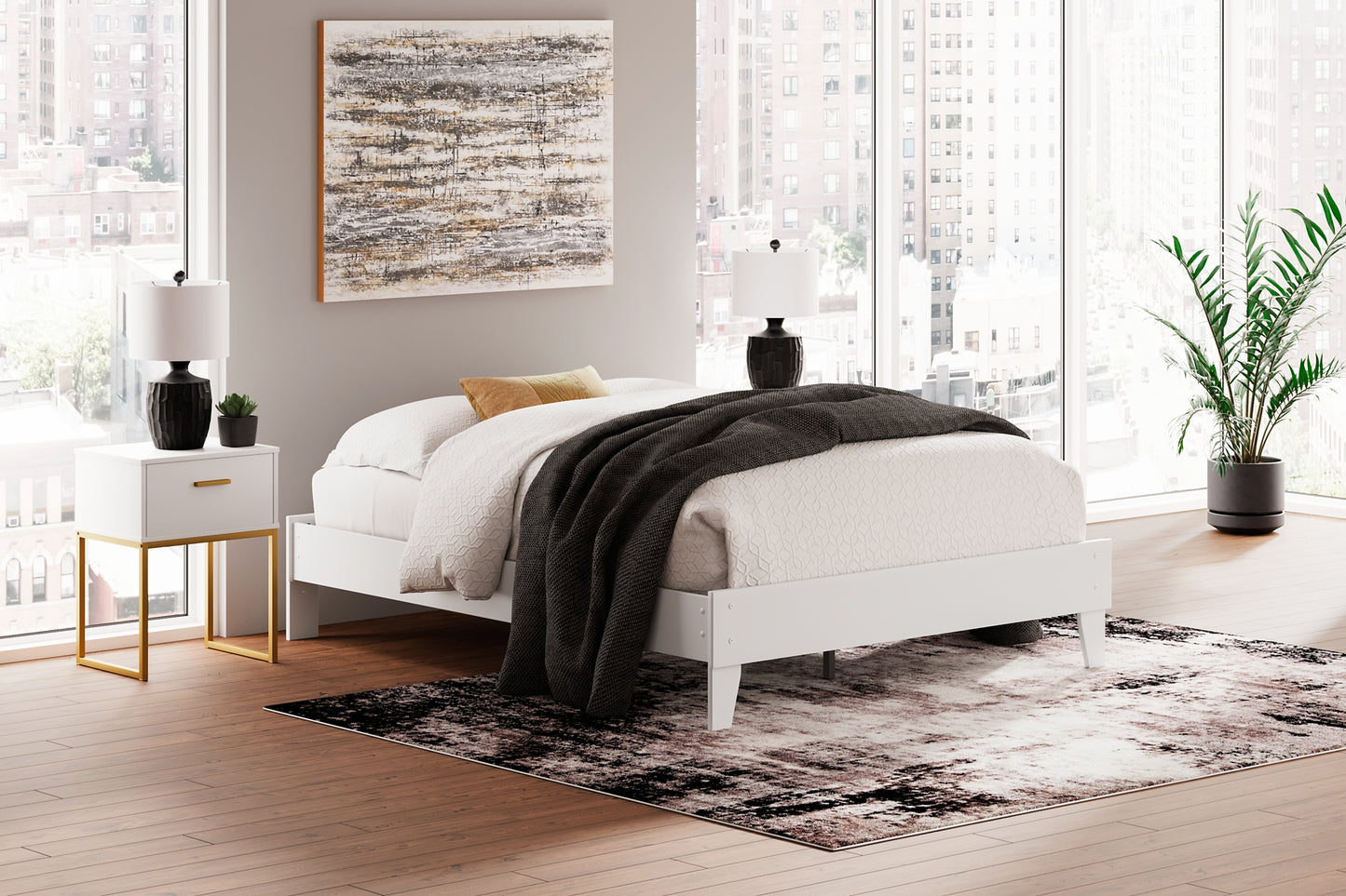 Socalle  Platform Bed