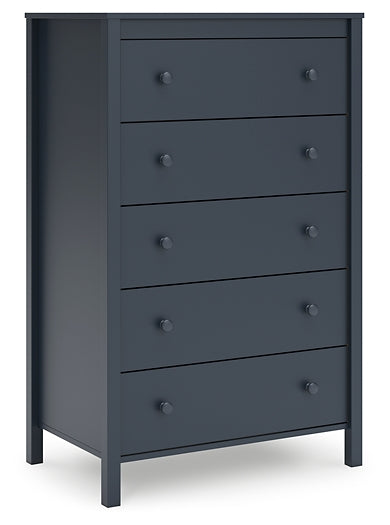 Simmenfort Five Drawer Chest