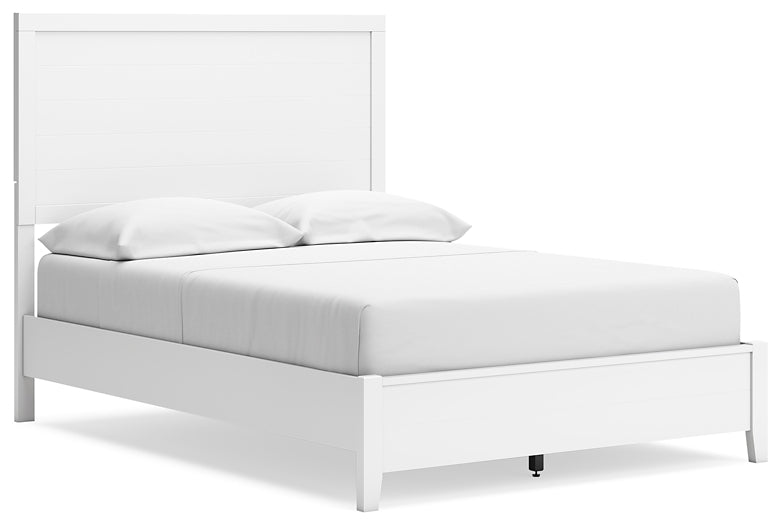 Binterglen Full Panel Bed with Nightstand