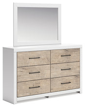Load image into Gallery viewer, Charbitt King Panel Bed with Mirrored Dresser, Chest and Nightstand
