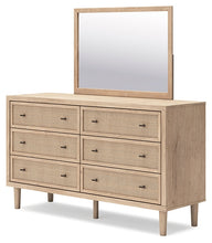 Load image into Gallery viewer, Cielden Queen Panel Headboard with Mirrored Dresser, Chest and 2 Nightstands
