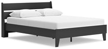 Load image into Gallery viewer, Socalle Queen Panel Platform Bed with Dresser
