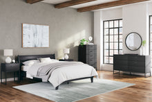 Load image into Gallery viewer, Socalle Queen Panel Platform Bed with Dresser
