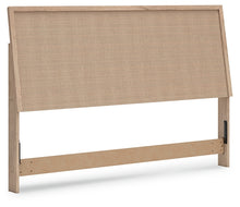 Load image into Gallery viewer, Cielden King Panel Headboard with Mirrored Dresser and Chest
