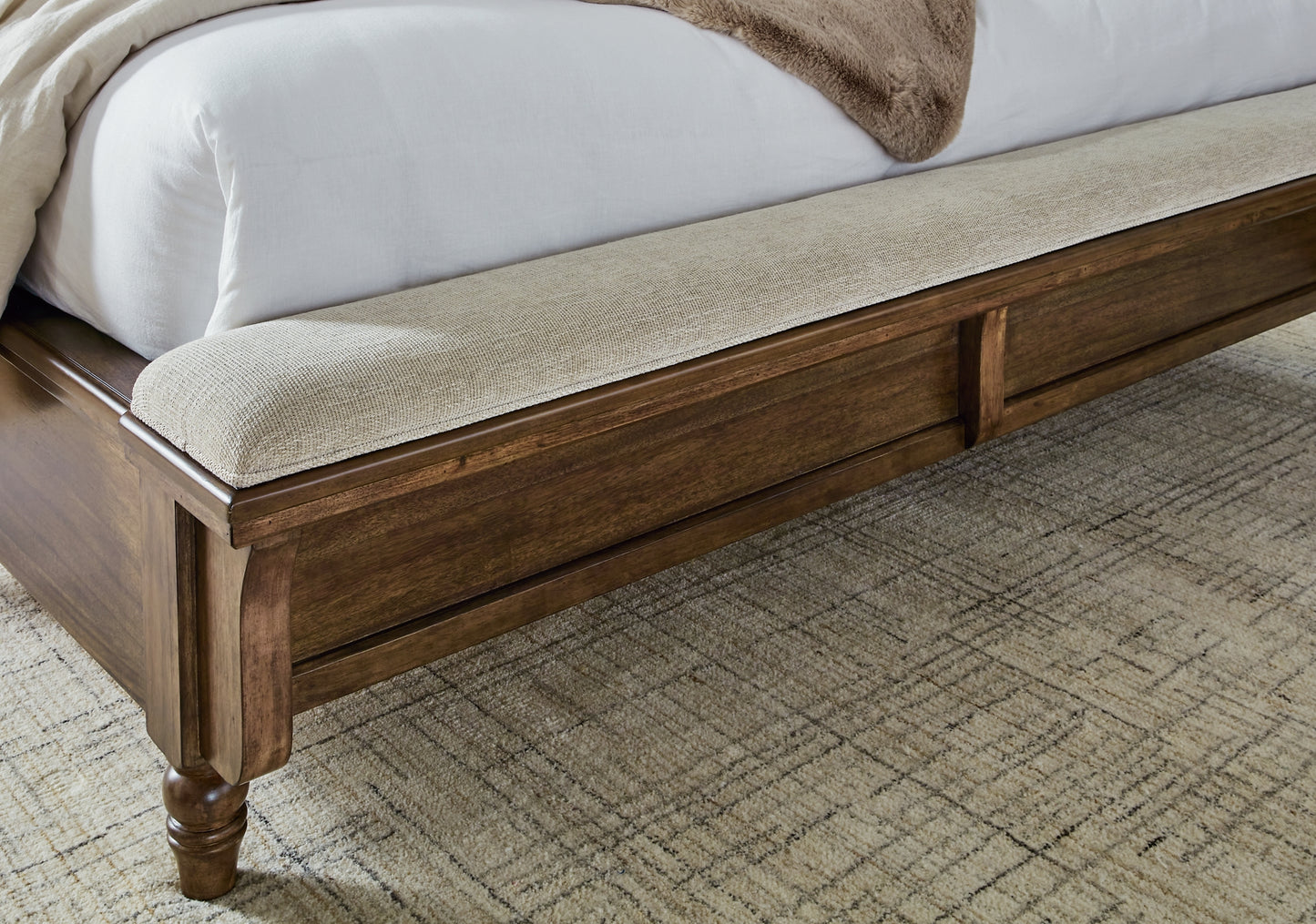 Sturlayne  Upholstered Panel Bed