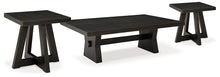 Load image into Gallery viewer, Galliden Coffee Table with 2 End Tables
