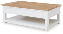 Load image into Gallery viewer, Ashbryn Coffee Table with 1 End Table
