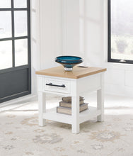 Load image into Gallery viewer, Ashbryn Coffee Table with 1 End Table
