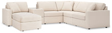 Load image into Gallery viewer, Modmax 6-Piece Sectional with Ottoman
