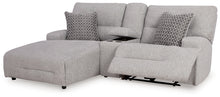 Load image into Gallery viewer, Acklen Place 3-Piece Power Reclining Sectional Sofa with Chaise
