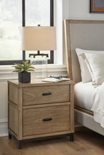 Load image into Gallery viewer, Tomtyn Two Drawer Night Stand
