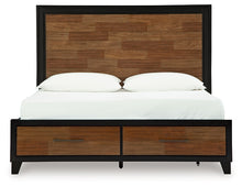 Load image into Gallery viewer, Kraeburn California King Panel Storage Bed
