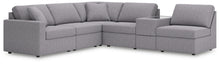 Load image into Gallery viewer, Modmax 6-Piece Sectional with Storage Console
