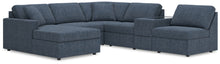 Load image into Gallery viewer, Modmax 6-Piece Sectional with Chaise and Storage Console
