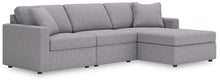 Load image into Gallery viewer, Modmax 3-Piece Sectional with Chaise
