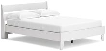 Load image into Gallery viewer, Socalle Queen Panel Platform Bed with Dresser and 2 Nightstands
