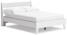 Load image into Gallery viewer, Socalle Full Panel Platform Bed with Dresser and 2 Nightstands
