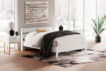 Load image into Gallery viewer, Socalle Queen Panel Platform Bed with Dresser, Chest and Nightstand
