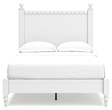 Load image into Gallery viewer, Mollviney Full Panel Bed with Dresser and 2 Nightstands
