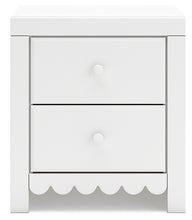 Load image into Gallery viewer, Mollviney Twin Panel Bed with Mirrored Dresser and 2 Nightstands
