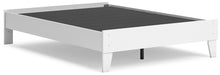 Load image into Gallery viewer, Hallityn Full Platform Bed with 2 Nightstands
