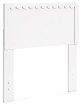 Load image into Gallery viewer, Hallityn Twin Panel Headboard with Nightstand
