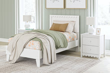 Load image into Gallery viewer, Hallityn Twin Panel Headboard with Dresser and Chest
