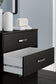 Finch Queen Panel Headboard with Dresser, Chest and Nightstand