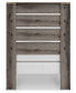 Graystorm Twin Panel Bed