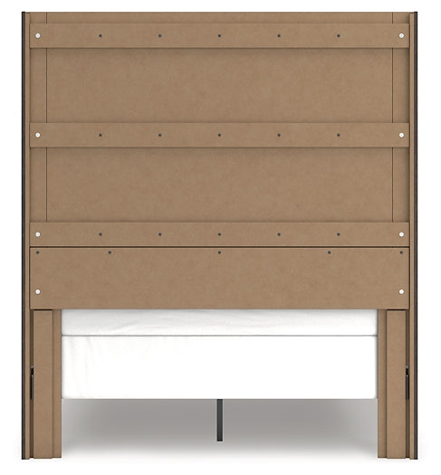 Fraluna  Panel Bed