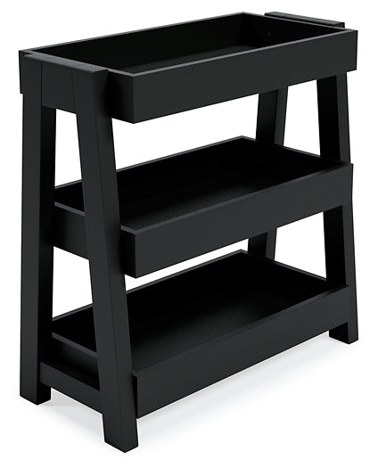 Blariden Shelf Accent Table