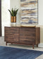 Calverson Six Drawer Dresser