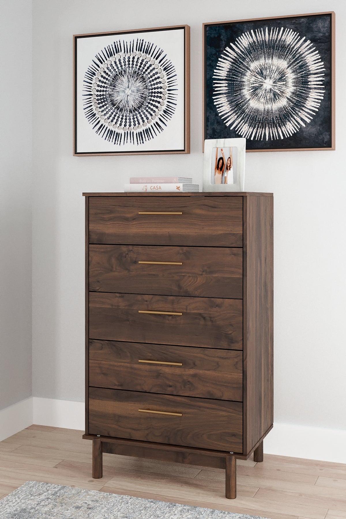 Calverson Five Drawer Chest