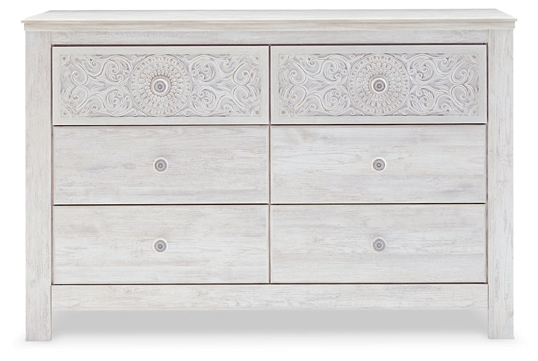 Paxberry Six Drawer Dresser