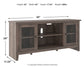 Arlenbry LG TV Stand w/Fireplace Option