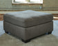 Pitkin Oversized Accent Ottoman