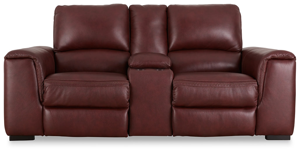 Alessandro PWR REC Loveseat/CON/ADJ HDRST