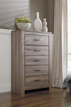 Load image into Gallery viewer, Zelen / Panel Headboard With Mirrored Dresser, Chest And Nightstand
