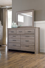 Load image into Gallery viewer, Zelen / Panel Headboard With Mirrored Dresser, Chest And Nightstand
