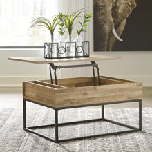 Load image into Gallery viewer, Gerdanet Coffee Table with 1 End Table
