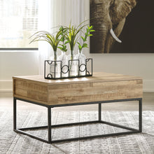 Load image into Gallery viewer, Gerdanet Coffee Table with 1 End Table
