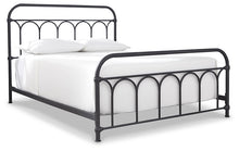 Load image into Gallery viewer, Nashburg Queen Metal Bed with Mattress
