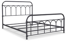 Load image into Gallery viewer, Nashburg Queen Metal Bed with Mattress
